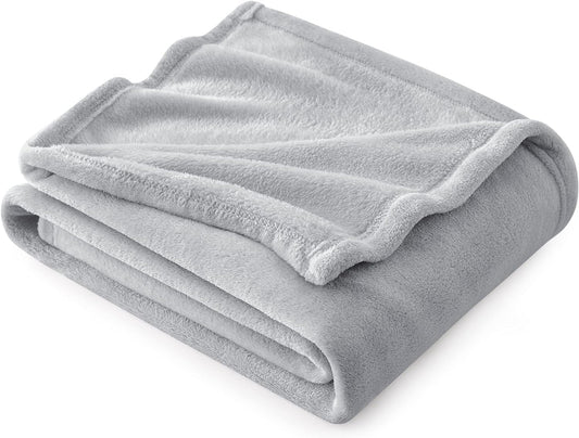 "Cozy up with the Bedsure Fleece Throw Blanket - Luxuriously Soft and Stylish Blanket for Couch, Sofa, and More!"